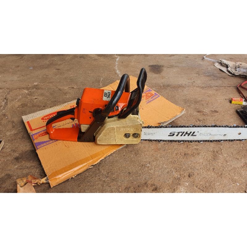 Máy cưa xích đức stihl 023 hàng nhật bãi