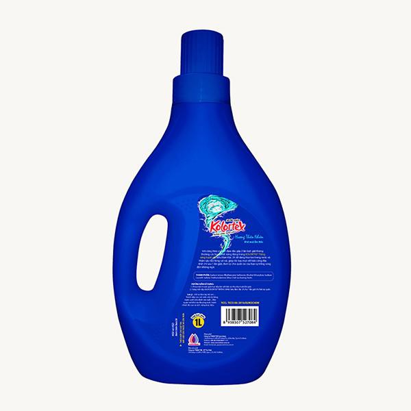 Nước giặt trắng sáng khử mùi ẩm mốc KOLORTEX - hương hoa thiên nhiên 1000ml