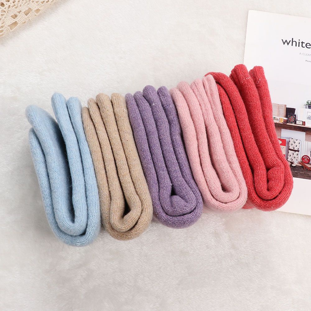 Tất len dày giữ ấm dành cho nam và nữ