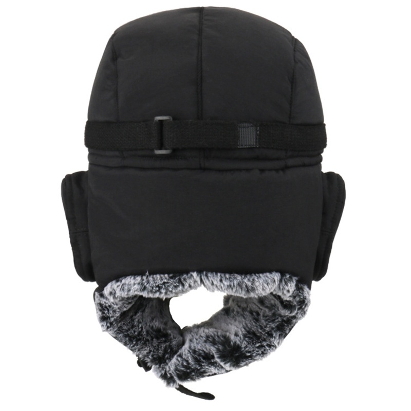 Mũ Trùm Tai Chắn Gió Giữ Ấm Mùa Đông Dành Cho Người Lớn