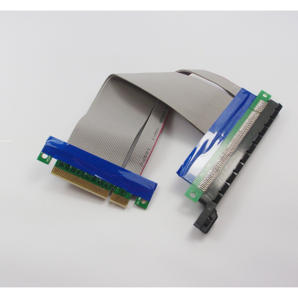 Dây cáp mở rộng PCI-E 8X sang 16X 3060 card X8 sang X16 chuyển dây 4X sang 16X | BigBuy360 - bigbuy360.vn