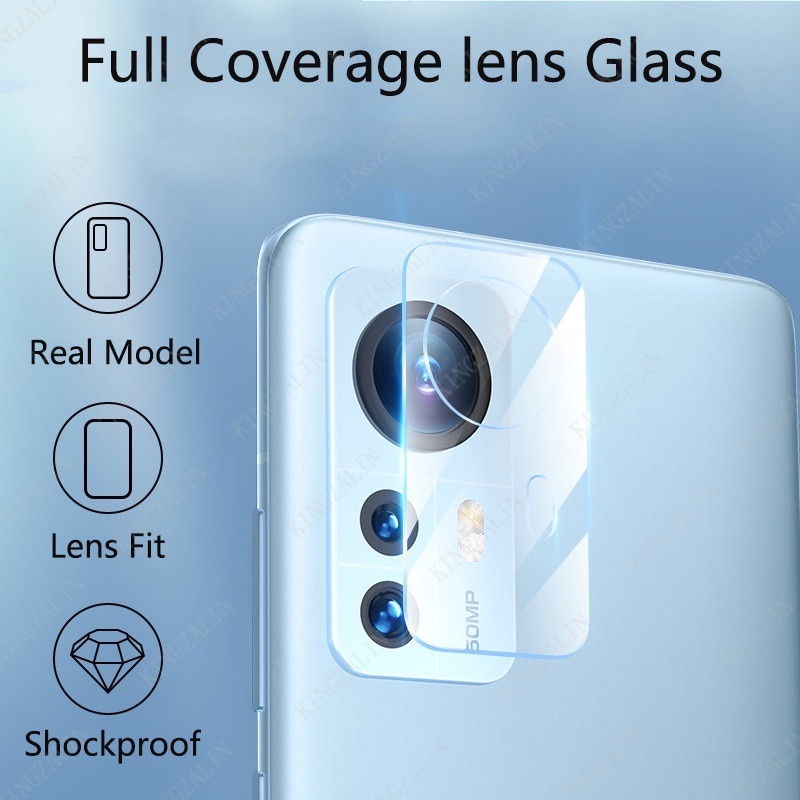 Miếng Dán Cường Lực Bảo Vệ Toàn Màn Hình Chống Bụi Chống Nước Cho Xiaomi 12 Pro / Xiaomi 12 / 12X