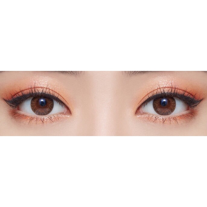 [Tặng Combo 175k] Kính Áp Tròng Cận Mira Brown Tinteye 358