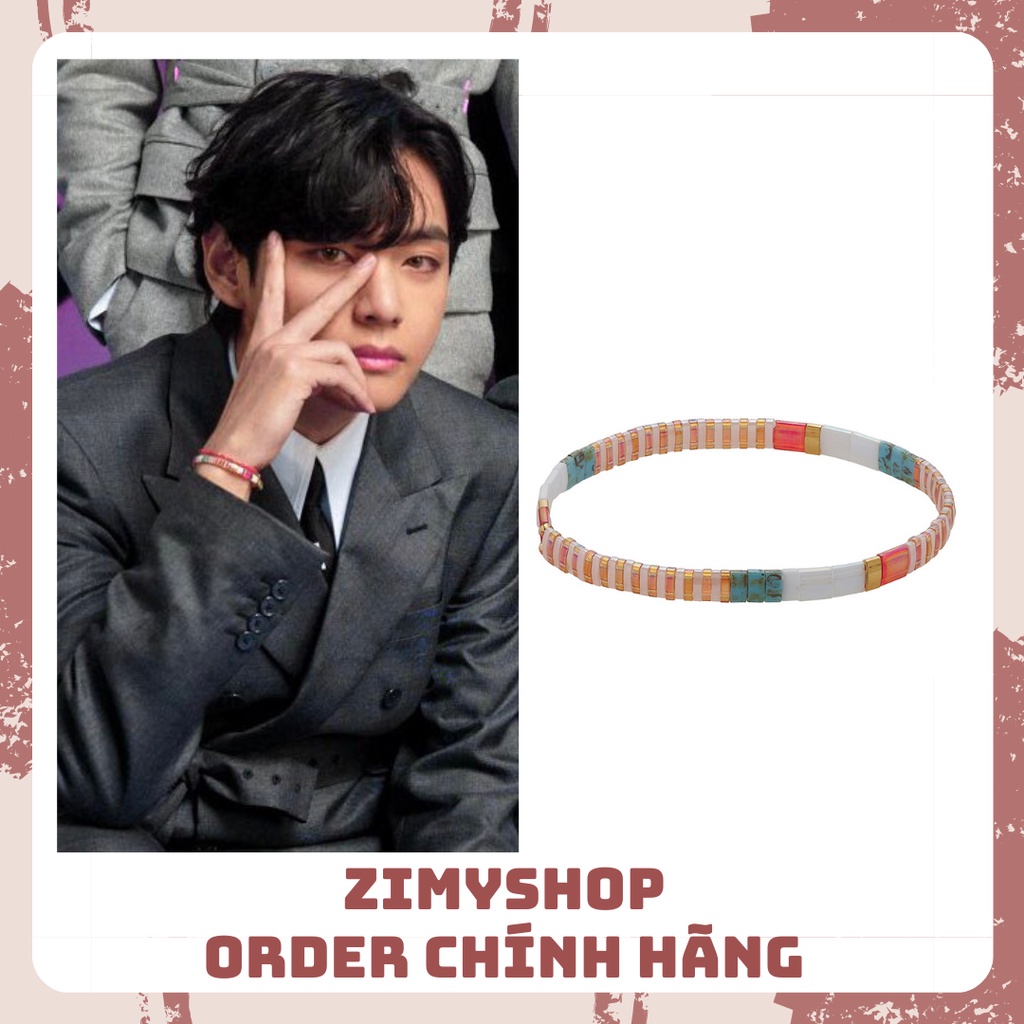 VÒNG TAY HOLOGRAM TAEHYUNG V BTS l ORDER CHÍNH HÃNG