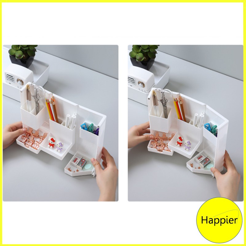 Hộp Bút Gấp Gọn Đa Năng - Happier