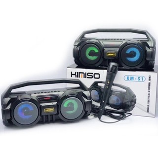 Loa Bluetooth KIMISO KM-S1 - Tặng kèm Mic