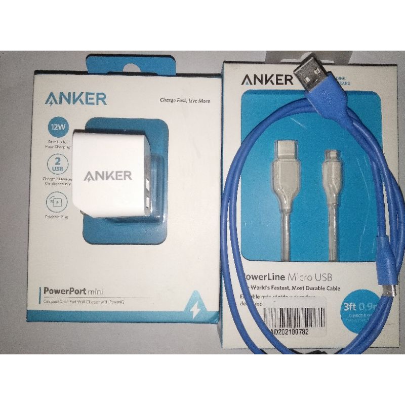 Cáp Micro USB ANKER A8132 Dài 0.9m