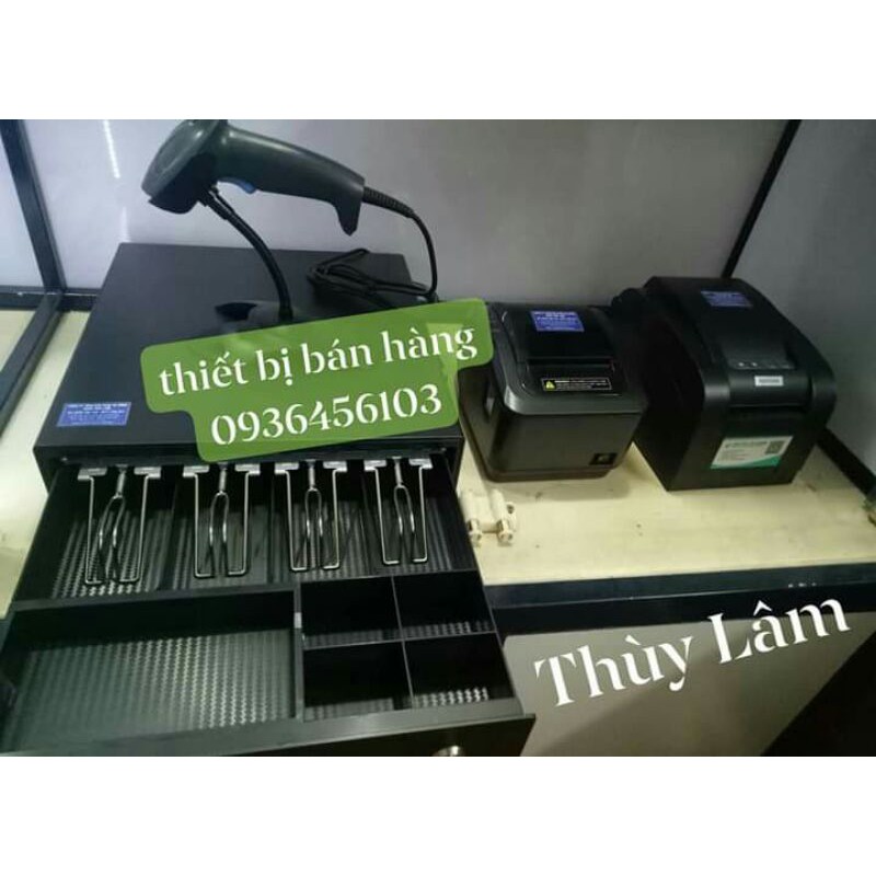 Bộ thiết bị bán hàng cho Minimart, tạp hóa, cửa hàng bán lẻ