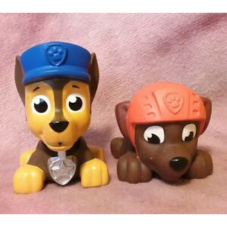 Set 2 Chó cứu hộ CHASE & ZUMA phun nước phim Những chú chó cứu hộ - Paw Patrol Pup Squirters