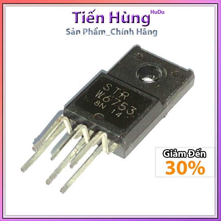 STR-W6753 STRW6753 TO-220 ic nguồn tháo máy chính hãng