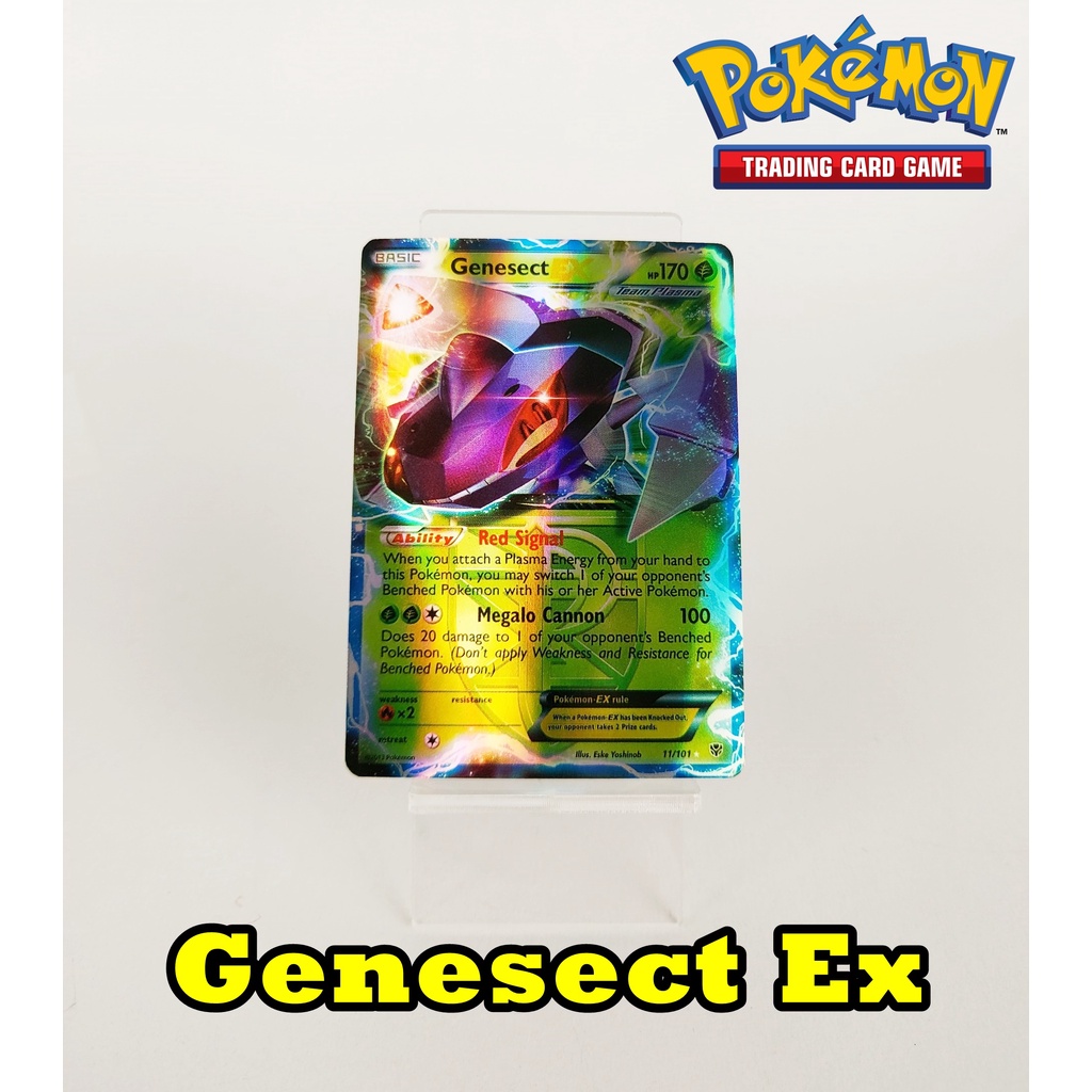 Thẻ bài Pokemon Genesect EX