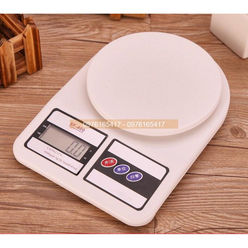 Cân nhà bếp điện tử SF400 7kg