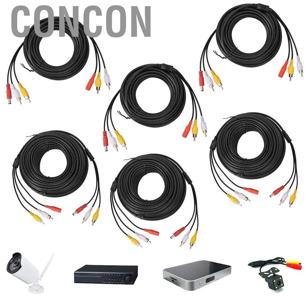 Dây cáp nối dài 3 trong 1 cho Camera sau xe hơi CCTV | BigBuy360 - bigbuy360.vn