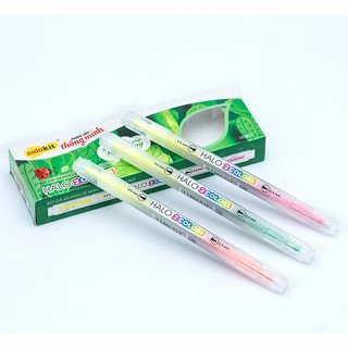 Bút dạ quang 2 màu Colokit HL-C01