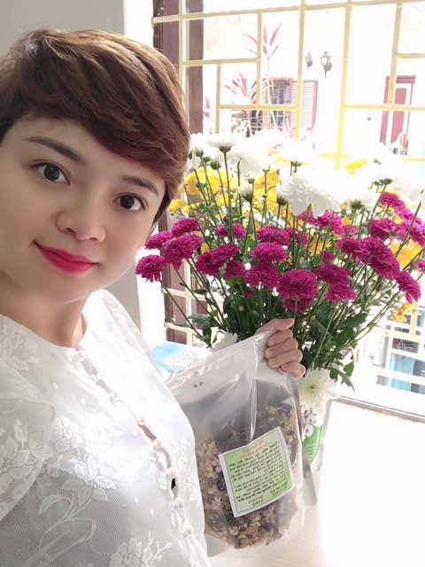 1 Kg Trà gạo lứt hoa nhài Giảm cân hiệu quả Hand made rang tay | BigBuy360 - bigbuy360.vn