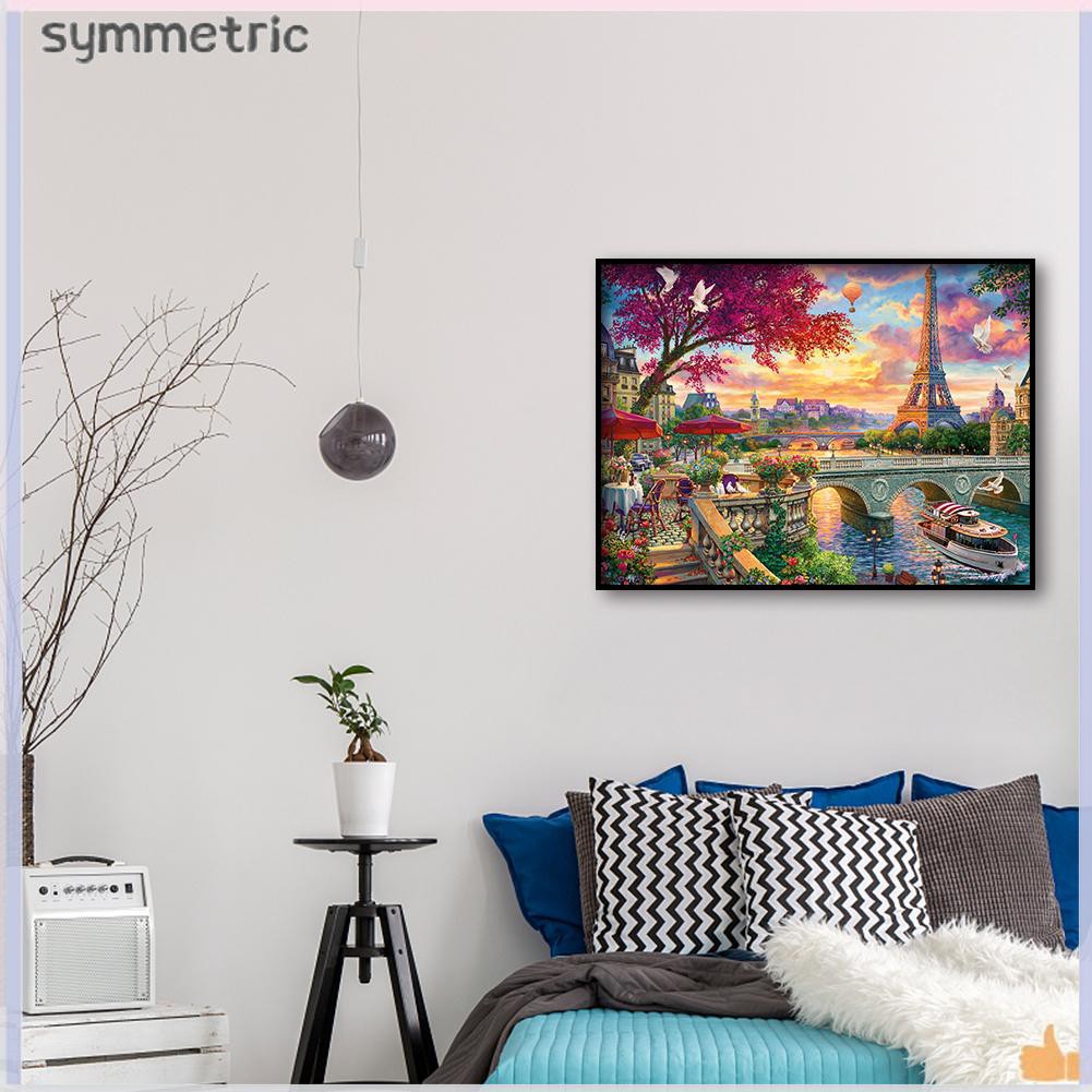 SM Bộ Tranh Đính Đá 5d Tự Làm Hình Tháp Eiffel Độc Đáo | BigBuy360 - bigbuy360.vn