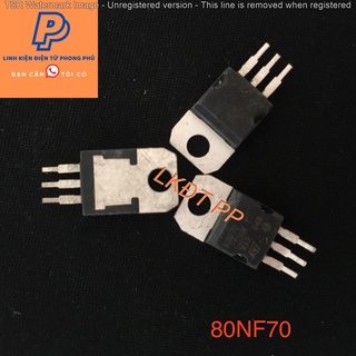 Mosfet 80nf70 chính hãng tháo máy