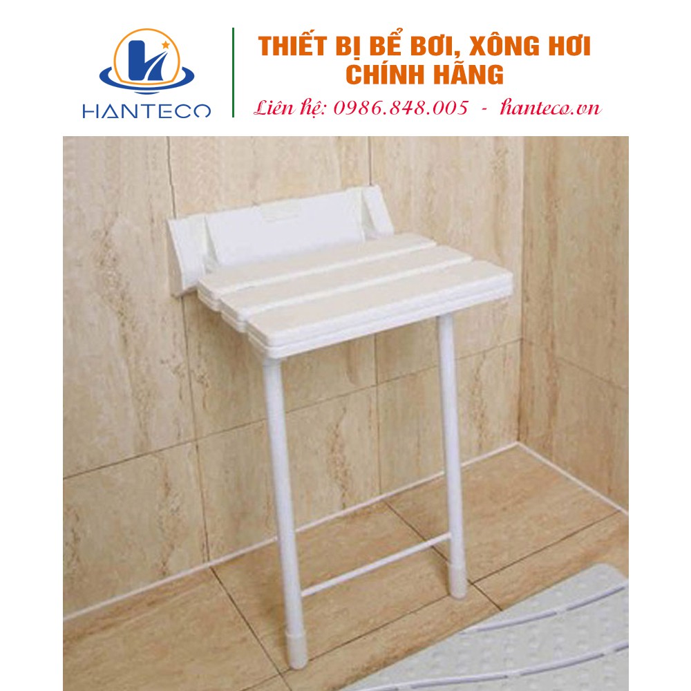 Ghế xông hơi ướt cho chân chất liệu nhựa cao cấp