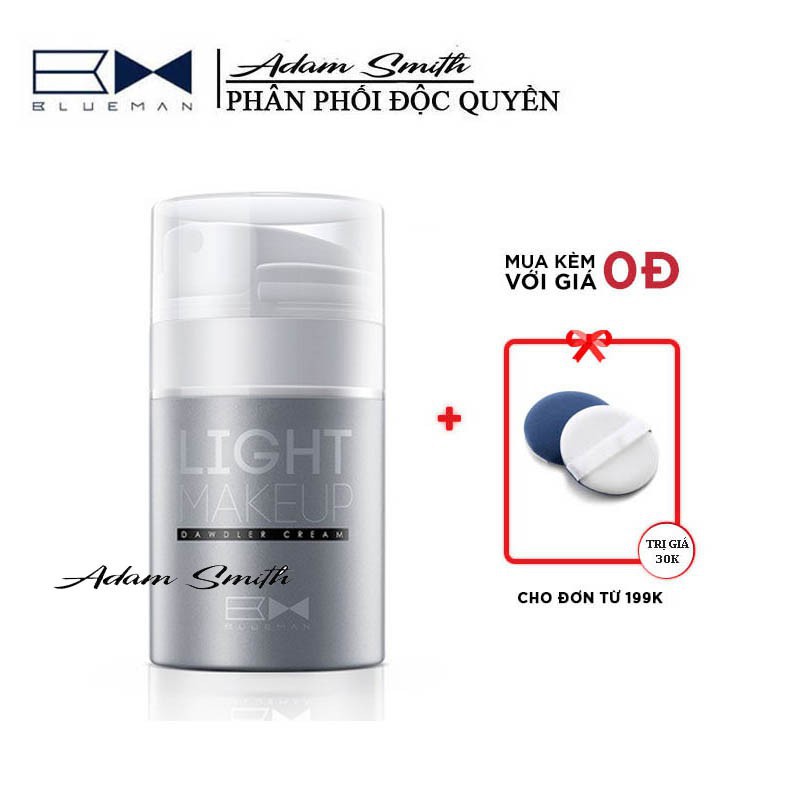 [Hàng Cao Cấp - LK02] Kem Nền BB Creams Light Makeup Cho Nam, Kem Trang Điểm Nam Đa Năng
