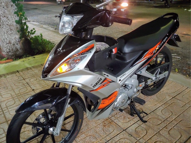 Tem rời ex 2006 bạc cam