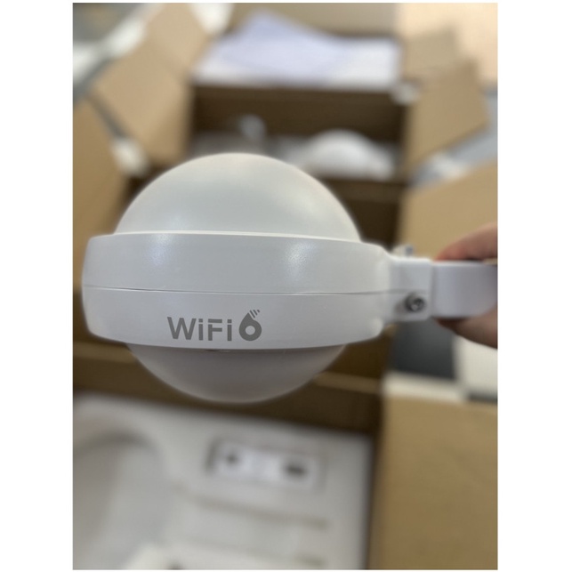 Bộ phát WiFi 6 ngoài trời, chống sét, 100 người dùng Ruijie RG-RAP6262 6262G