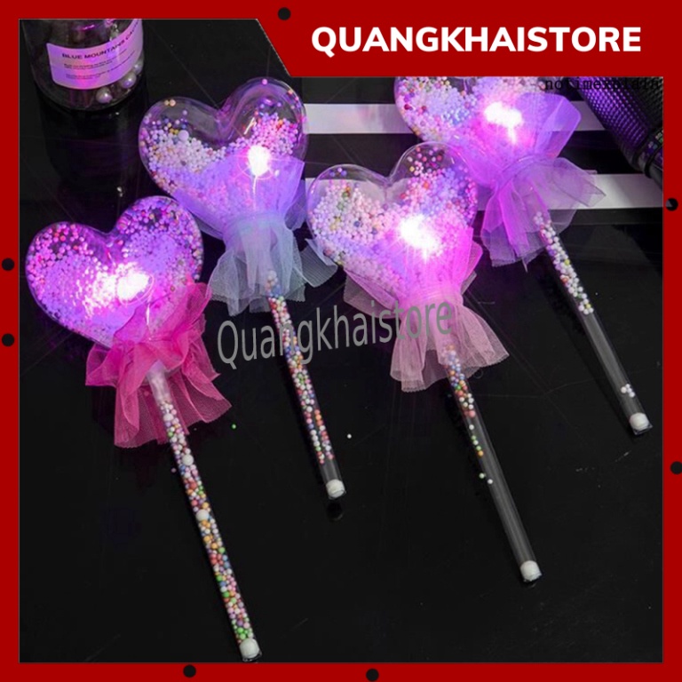 Gậy Đồ Chơi Bằng Nhựa Phát Sáng Độc Đáo Cho Bé