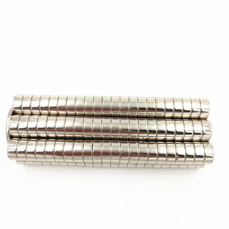 Nam châm tròn đường kính 12x1/5/6/12/15mm loại nam châm đất hiếm siêu mạnh