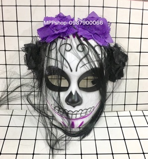 Mặt nạ halloween nhiều hình