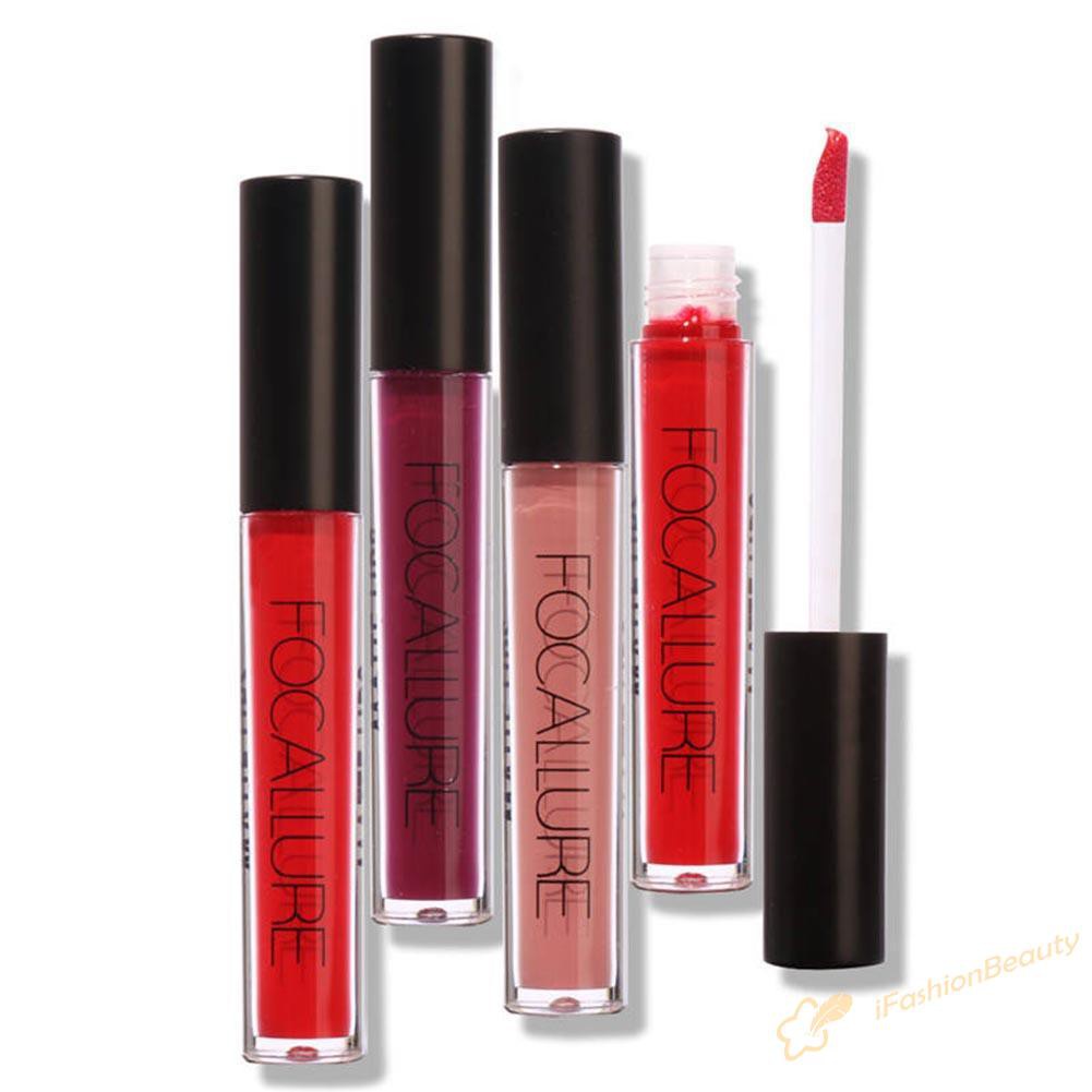 【New】Waterproof Matt Liquid Lipstick Moisturize Smooth Long Lasting Lip Gloss