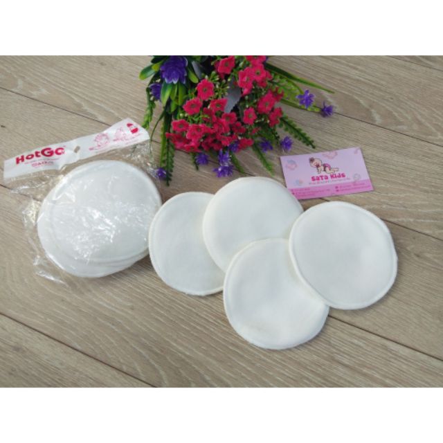 Combo 4 miếng thấm sữa vải Hotga
