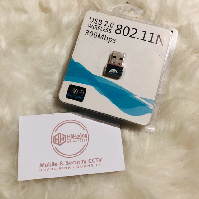USB Thu wifi Mini 802.11 - Không Anten