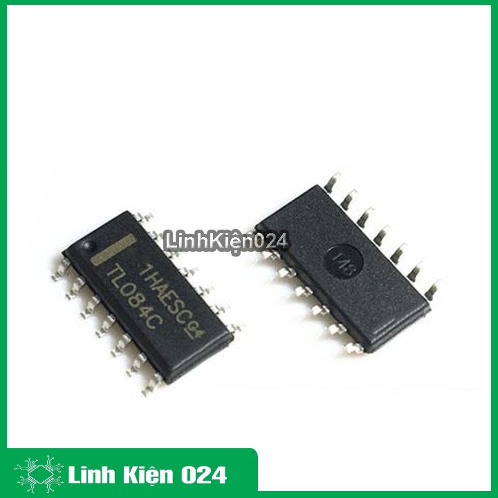 IC chức năng TL084 14P