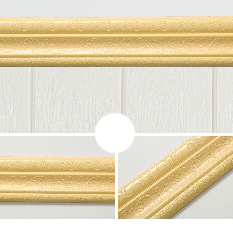 PhàO Chỉ XốP, ViềN XốP DáN TườNg 3d Khổ LớN NhấT 230 X 4.5cm Giá GốC