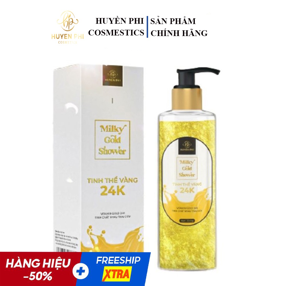 Sữa Tắm Huyền Phi Tinh Thể Vàng- Trắng Sáng Mịn Da. | BigBuy360 - bigbuy360.vn
