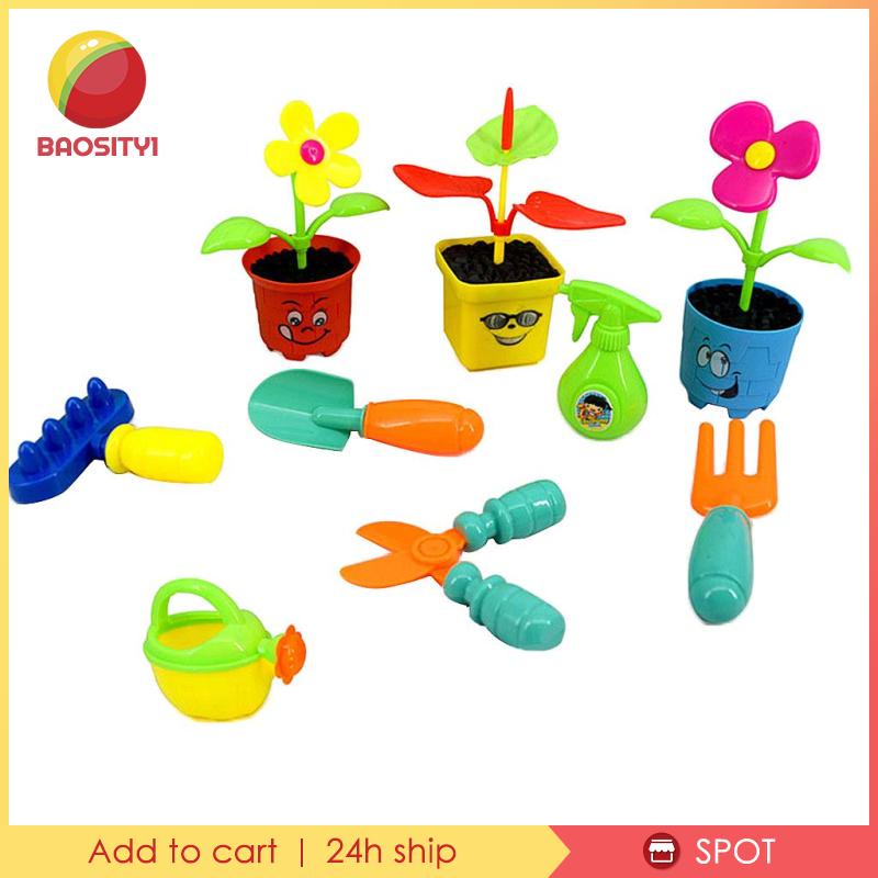 Bộ đồ chơi làm vườn 9 món cho bé