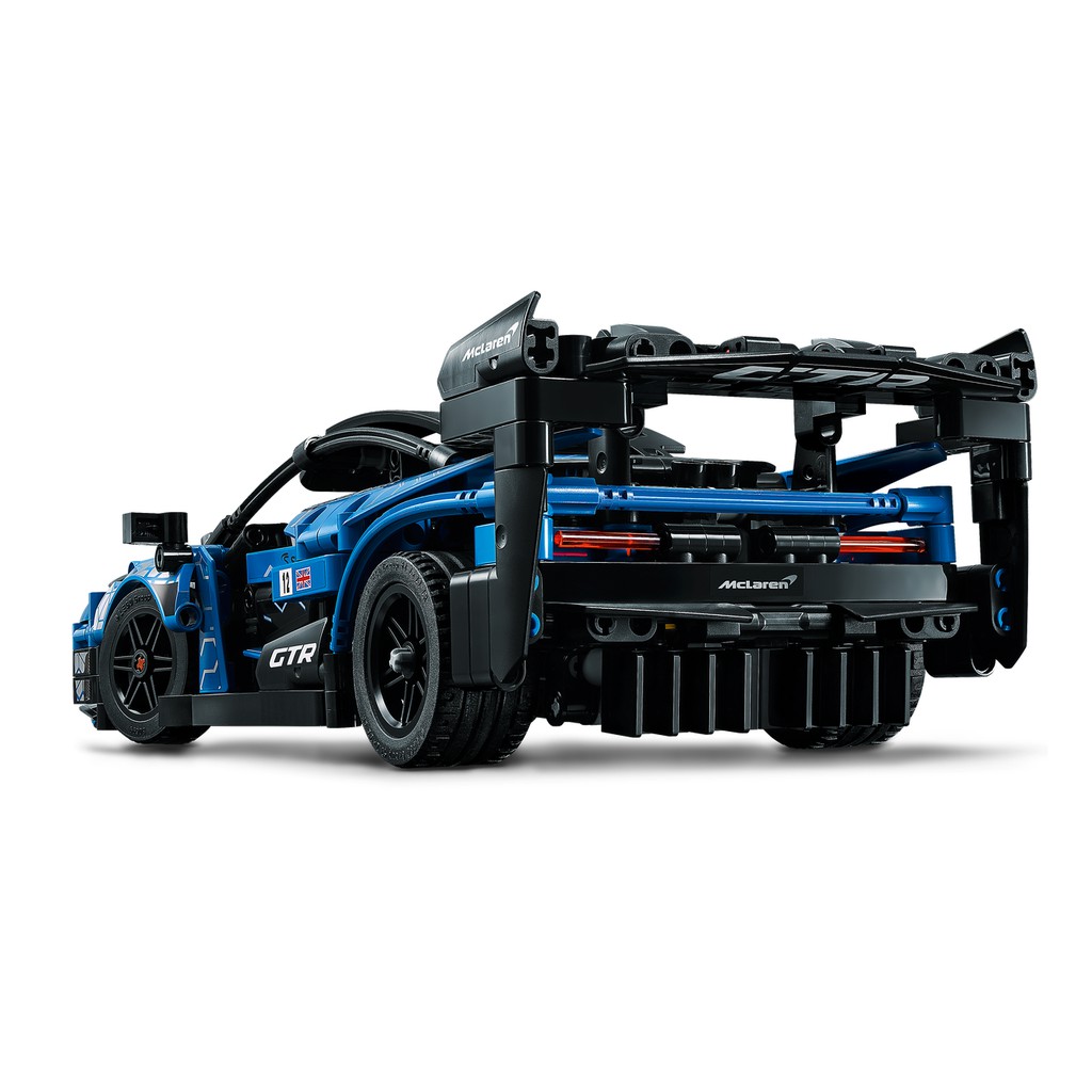 Lego HaHa - Lego Technic - Siêu xe Mc Laren Senna GTR - 42123