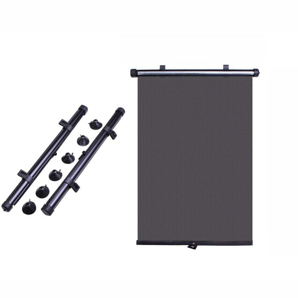 1 Cặp Tấm Phim Dán Cửa Sổ Xe Hơi Chống Nắng Siêu Bền