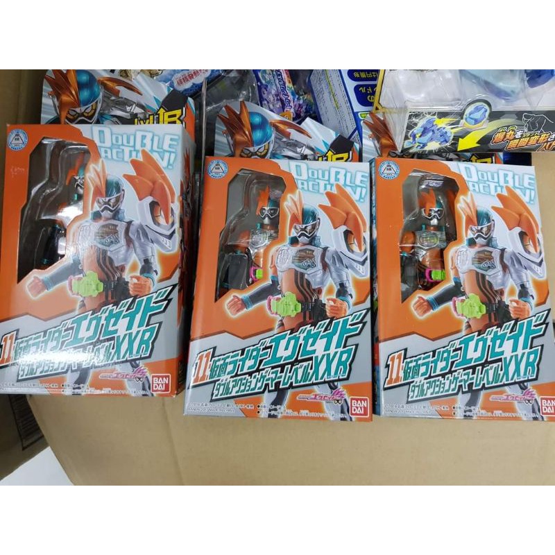 Đồ Chơi Mô Hình Kamen Rider EX-AID Double action