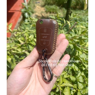Bao Da Chìa Khoá Kia Morning, Caren, Forte, Sorento, Rio, Sportage (Chìa gập)