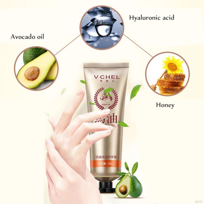 Kem dầu ngựa dùng dưỡng da tay giúp dưỡng ẩm chống khô 30g