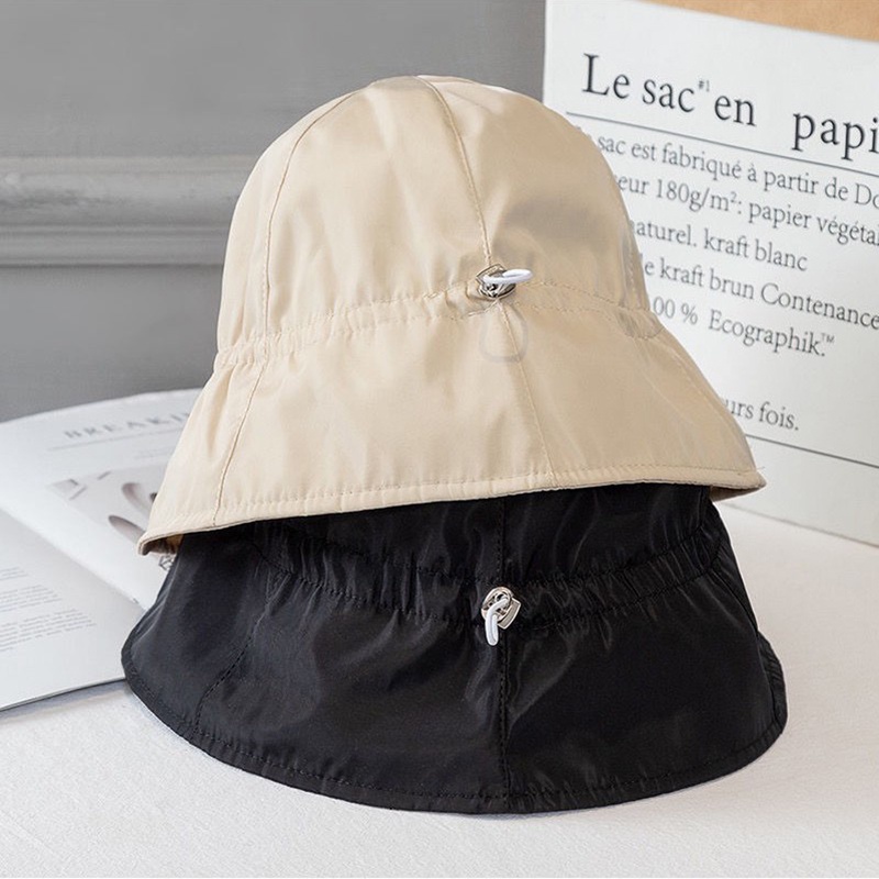 Nón Bucket Chống Nắng Nhanh Khô Thoáng Khí Thời Trang Mùa Hè Cho Nam Và Nữ