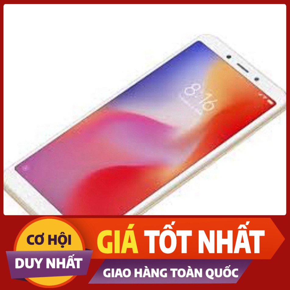 ĐẠI HẠ GIÁ  điện thoại Xiaomi Redmi 6a 2sim ram 3G rom 32G mới Chính hãng, Có sẵn Tiếng Việt ĐẠI HẠ GIÁ