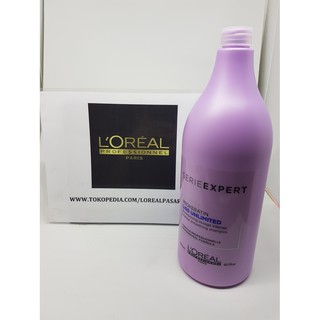 Dầu gội cho tóc duỗi L'Oreal Liss Unlimited 1500ml
