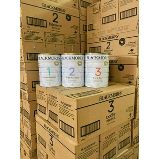 Sữa BLACKMORE Úc số 1, số 2, số 3 900gr (mẫu mới đi air)