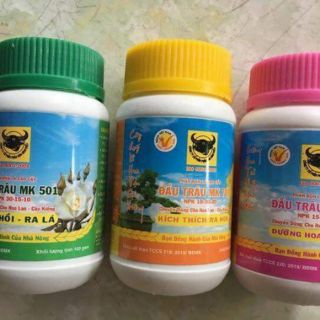Phân bón lá cao cấp đầu trâu