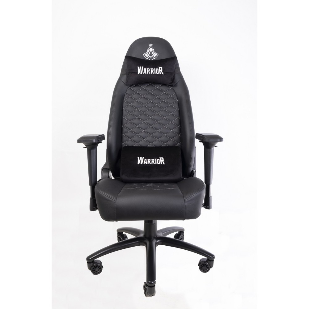 Ghế WARRIOR GAMING CHAIR - Samurai Series - WGC911 - Black