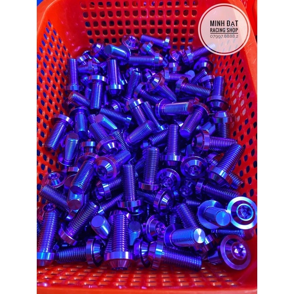 Ốc Titan gr5 Pat Heo Size 10li23 dành cho pat heo xe Yamaha