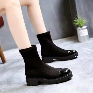 Bốt cổ lửng đế dr