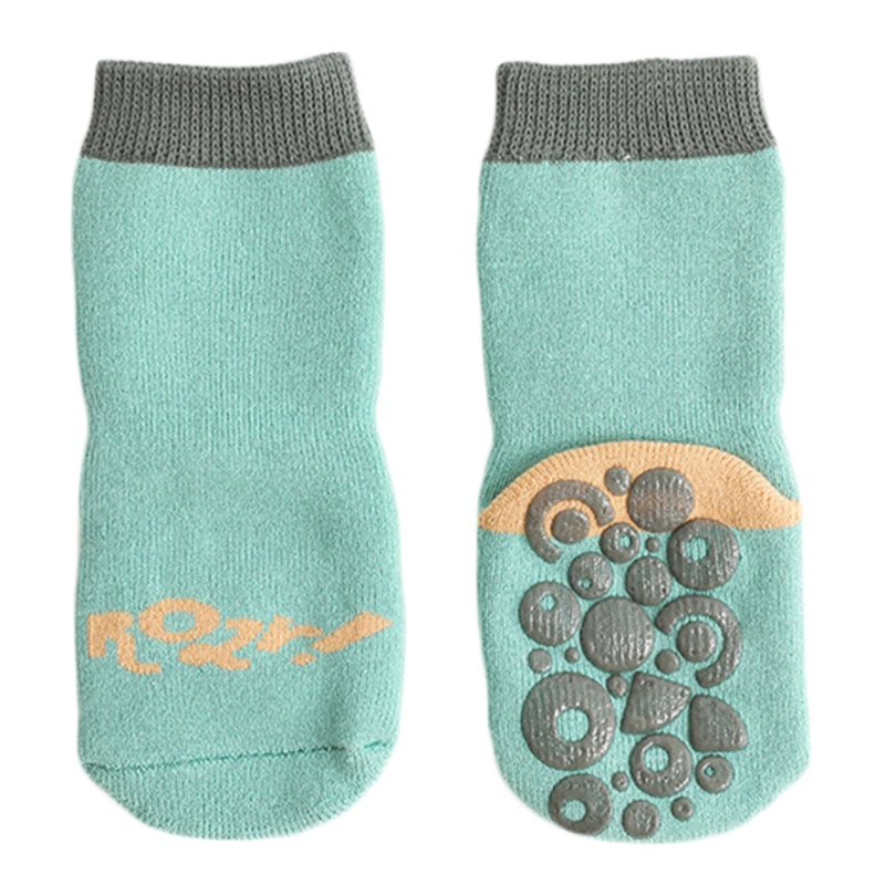 Vớ Cotton Cao Tới Gối Chống Trượt Giữ Ấm Dành Cho Bé