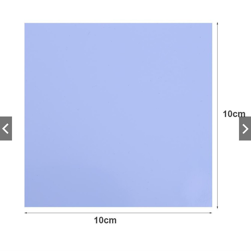 Miếng tản nhiệt CPU GPU Thermal Pad - tản nhiệt chip ram